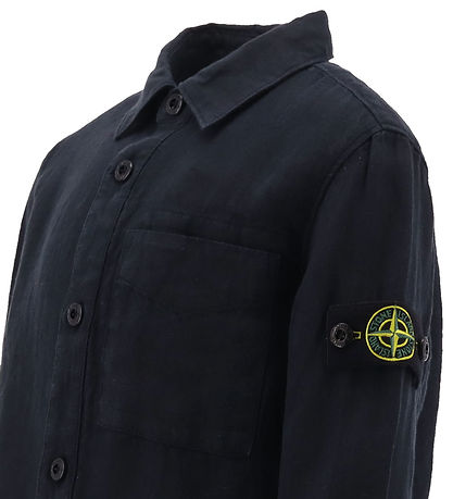 Stone Island Skyrta - Dökkblátt
