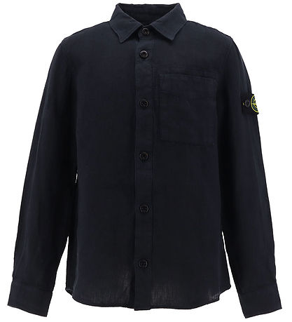 Stone Island Skyrta - Dökkblátt