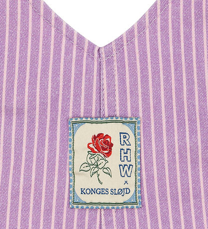 Konges Sløjd x Rosie H-W Overalls - Lettre - Lupino