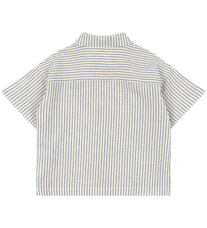 Konges Sløjd x Rosie H-W Hemd - Duo - Stripe Blue