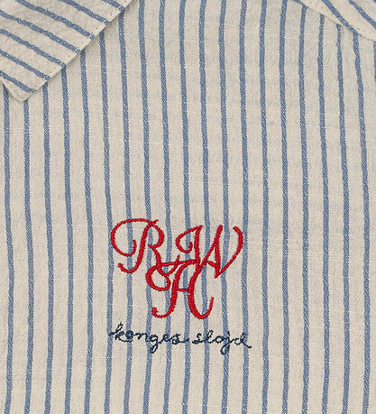 Konges Sløjd x Rosie H-W Hemd - Duo - Stripe Blue