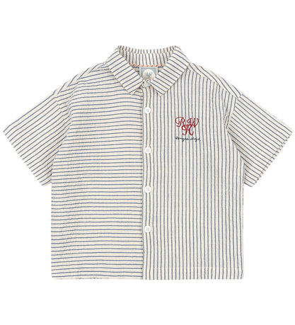 Konges Sløjd x Rosie H-W Hemd - Duo - Stripe Blue