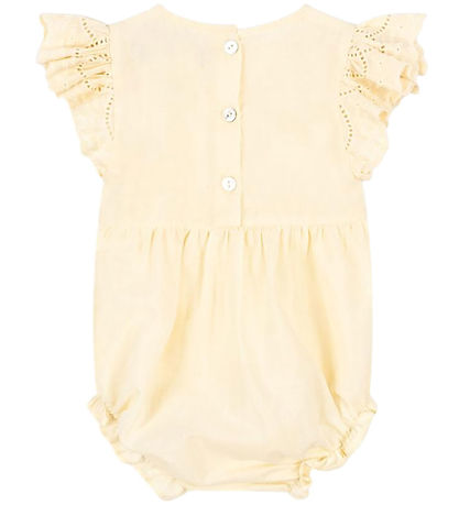 Konges Sløjd Sommerstrampler - Posey - Cloud Cream