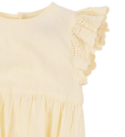 Konges Sløjd Sommerstrampler - Posey - Cloud Cream