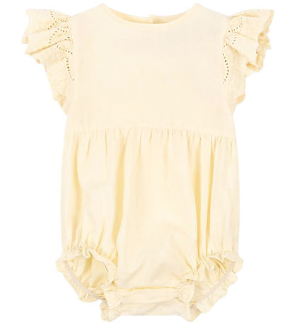 Konges Sløjd Sommerstrampler - Posey - Cloud Cream