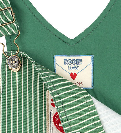 Konges Sløjd x Rosie H-W Overalls - Jack - Stripe Eden