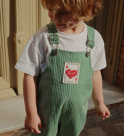 Konges Sløjd x Rosie H-W Overalls - Jack - Stripe Eden