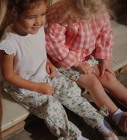 Konges Sløjd x Rosie H-W Trousers - Mioblu - Forget Me Not