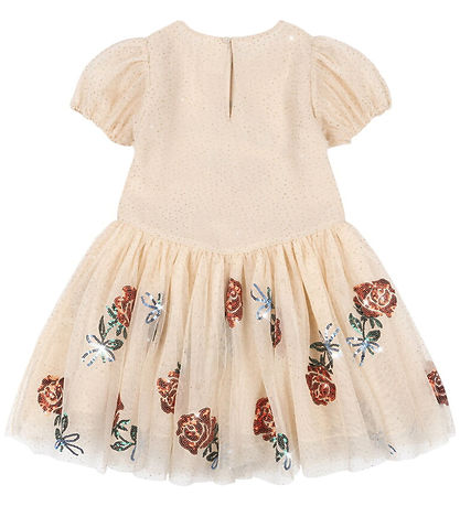 Konges Sløjd x Rosie H-W Kleid - Bella - Brasilianisch Sand