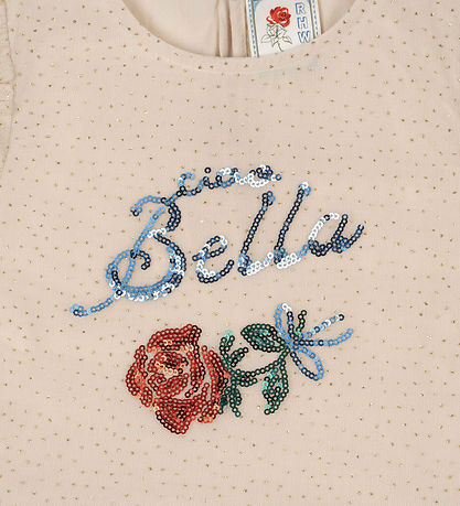 Konges Sløjd x Rosie H-W Kleid - Bella - Brasilianisch Sand