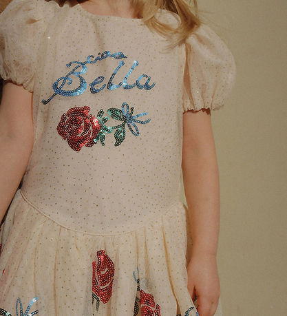 Konges Sløjd x Rosie H-W Kleid - Bella - Brasilianisch Sand