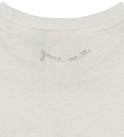 Konges Sløjd x Rosie H-V Stuttermabolur - Jack - Antique White