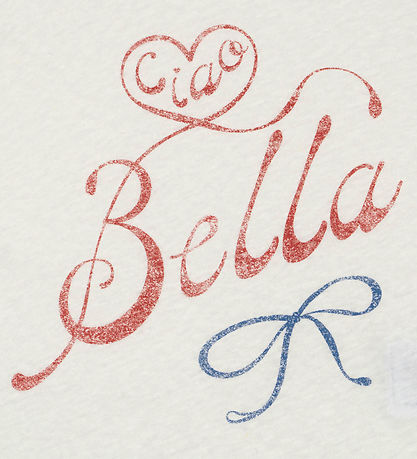 Konges Sløjd x Rosie H-V Stuttermabolur - Bella - Antique White
