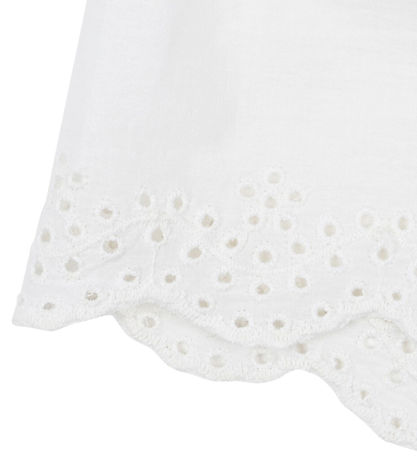 Konges Sløjd x Rosie H-V Stuttbuxur - Fiori - Optísk White