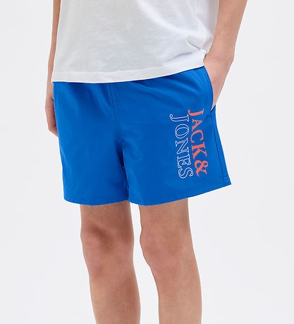 Jack & Jones Sund stuttbuxur - JpstMaui - Tyrkneska Sea
