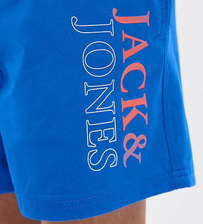 Jack & Jones Sund stuttbuxur - JpstMaui - Tyrkneska Sea