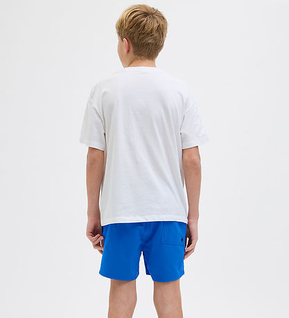 Jack & Jones Sund stuttbuxur - JpstMaui - Tyrkneska Sea