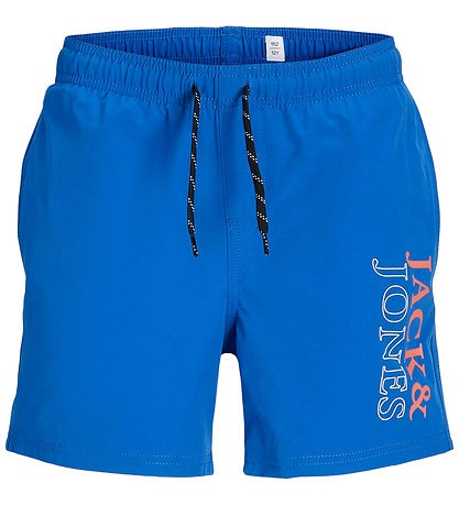 Jack & Jones Sund stuttbuxur - JpstMaui - Tyrkneska Sea