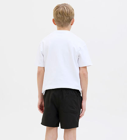 Jack & Jones Badshorts - JpstMaui - Svart