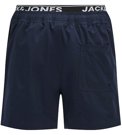Jack & Jones Sund stuttbuxur - JpstMaui - Dökkblátt Blazer