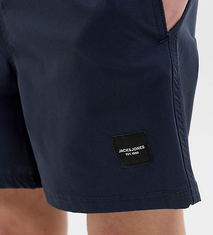 Jack & Jones Sund stuttbuxur - JpstMaui - Dökkblátt Blazer
