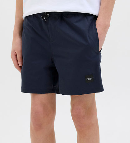 Jack & Jones Sund stuttbuxur - JpstMaui - Dökkblátt Blazer
