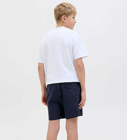 Jack & Jones Sund stuttbuxur - JpstMaui - Dökkblátt Blazer