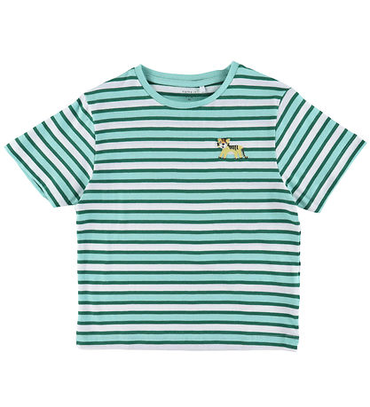 Name It Shorts Set - NmmJellan/Janko - Aquatic/W Deep Jungle