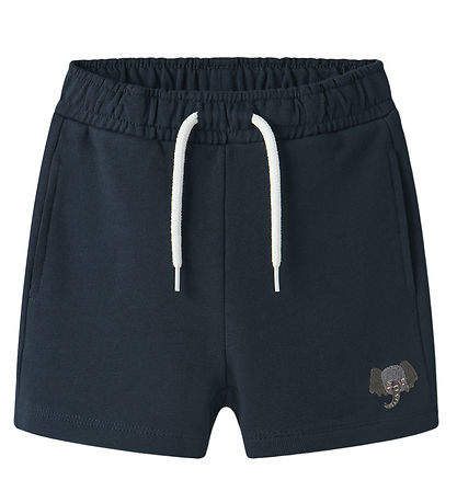 Name It Shorts Set - NmmJellan/Janko - Marina/W Dark Sapphire