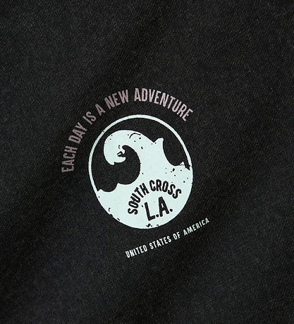 Name It T-shirt - NkmJeano - Black w. Print