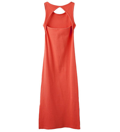 Robe Name It - Rib - NkfJalgos - Épicé Coral