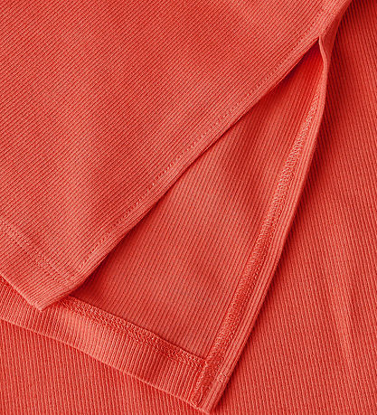 Robe Name It - Rib - NkfJalgos - Épicé Coral