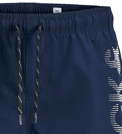 Jack & Jones Sund stuttbuxur - JpstMaui - Dökkblátt Blazer