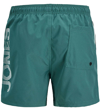 Jack & Jones Sund stuttbuxur - JpstMaui - Gráönd Green