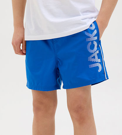 Jack & Jones Sund stuttbuxur - JpstMaui - Tyrkneska Sea
