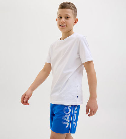 Jack & Jones Sund stuttbuxur - JpstMaui - Tyrkneska Sea