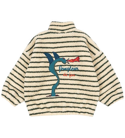Konges Sløjd x Rosie H-W Fleecejacke - Erba Stripe