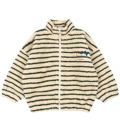Konges Sløjd x Rosie H-W Fleecejacke - Erba Stripe