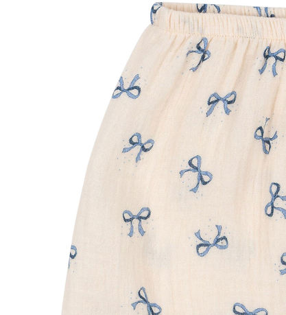 Konges Sløjd Shorts - Muslin - Coco - Bow Blue