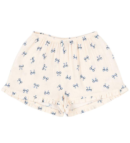 Konges Sløjd Shorts - Muslin - Coco - Bow Blue