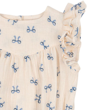 Konges Sløjd Sommardräkten - Coco - Bow Blue