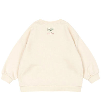 Konges Sløjd x Rosie H-V Peysa - Antique White