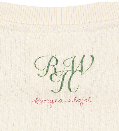 Konges Sløjd x Rosie H-V Peysa - Antique White