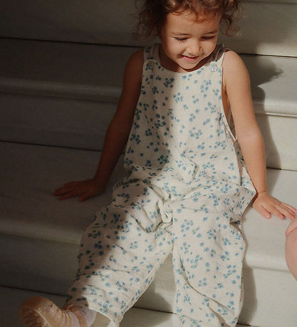 Konges Sløjd x Rosie H-W Overalls - Forget Me Not