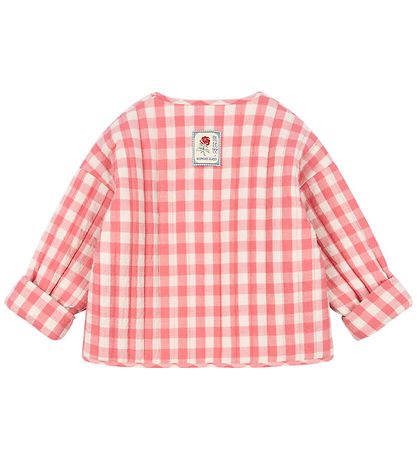 Konges Sløjd x Rosie H-W Thermo Jacket - Peach Blossom Check