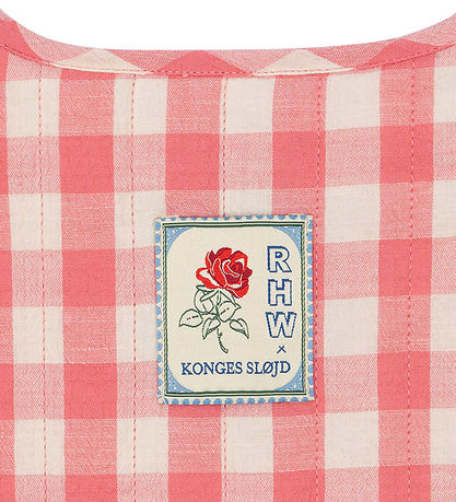 Konges Sløjd x Rosie H-W Thermo Jacket - Peach Blossom Check