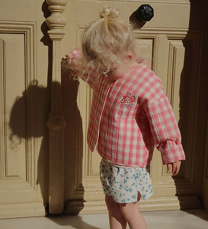 Konges Sløjd x Rosie H-W Thermo Jacket - Peach Blossom Check