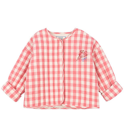Konges Sløjd x Rosie H-W Thermo Jacket - Peach Blossom Check