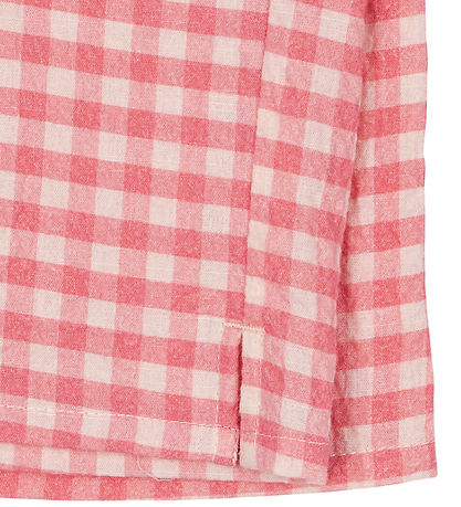 Konges Sløjd x Rosie H-W Trousers - Peach Blossom Check