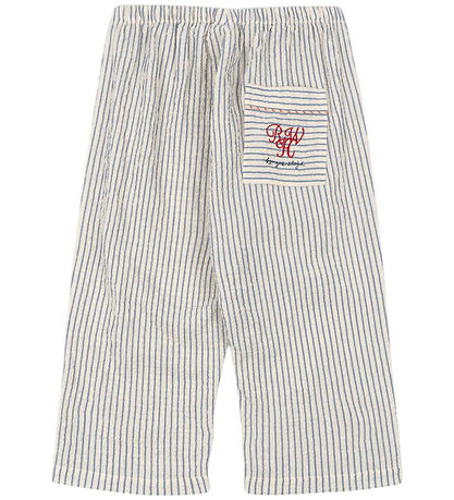 Konges Sløjd x Rosie H-W Trousers - Stripe Bluie